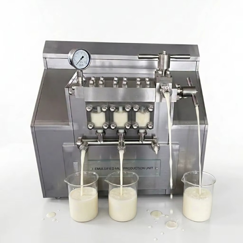 Heavy Equipment Mixer - Homogenizer Laboratorium Profesional yang Dapat Disesuaikan,