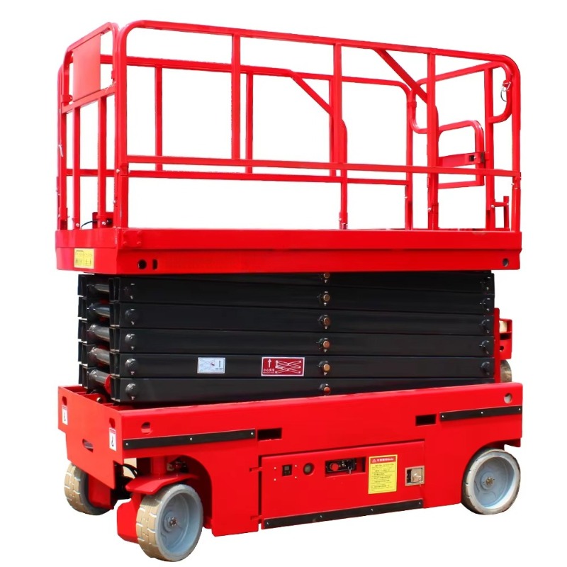 Scissor Lift Table Hydraulic - Harga FOB Platform Kerja Udara Tipe