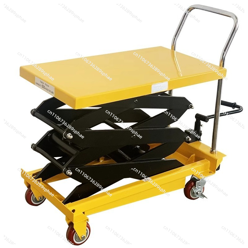 Scissor Lift Table Hydraulic - Meja Angkat Hidrolik Manual, Platform Angkat