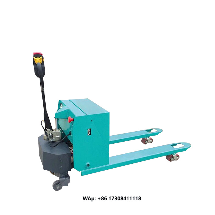 Hand Pallet Truck - Truk Pallet Elektrik Semi Bekas 5