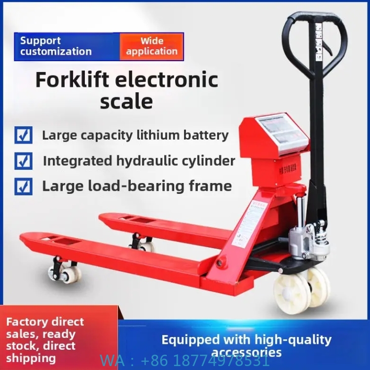 Hand Pallet Truck - Timbangan Truk Palet Tangan 2 Ton
