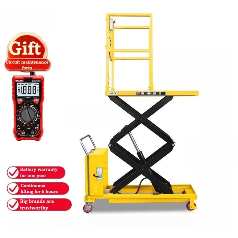 Scissor Lift Table Hydraulic - Meja Angkat Gunting Hidrolik Rise 2m