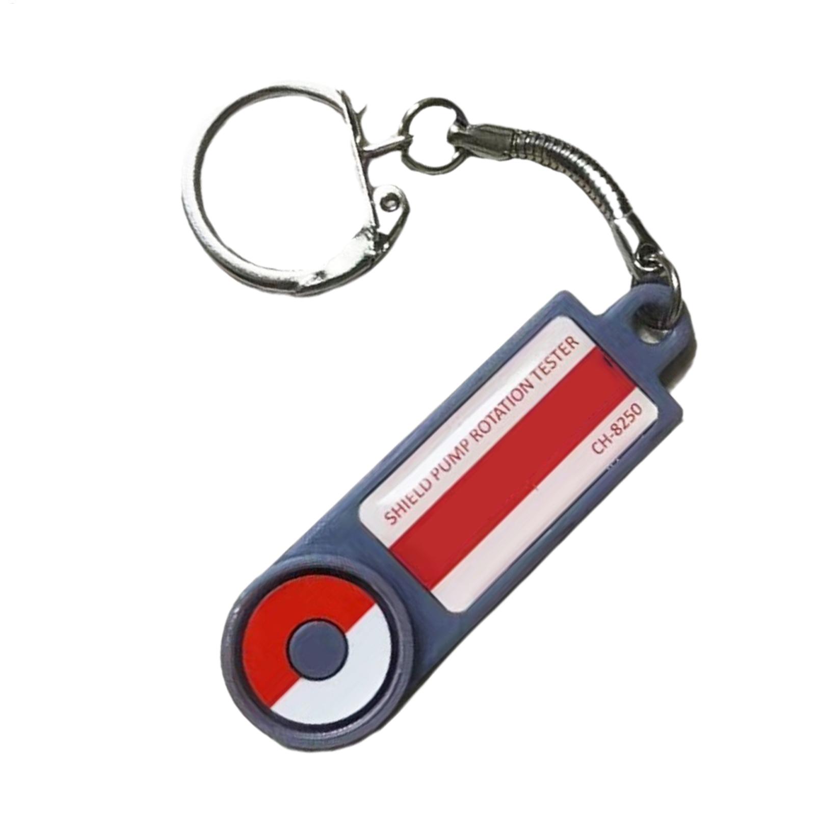 Heavy Equipment Key Ring - Detektor Kebocoran Refrigeran AC Detektor Koil