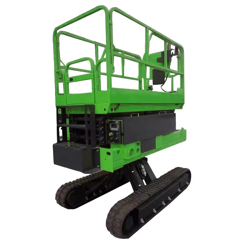 Scissor Lift Table Hydraulic - Lift Kargo Hidrolik Gudang Elevator Meja
