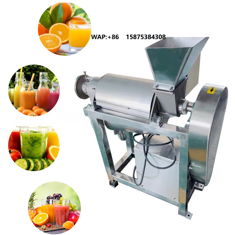 Heavy Equipment Processor - Peralatan Pemeras Spiral Mangga Canggih, Mesin
