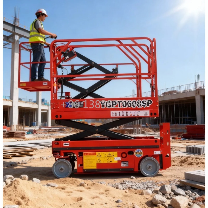 Scissor Lift Table Hydraulic - Meja Platform Lift Gunting Hidrolik Elektrik