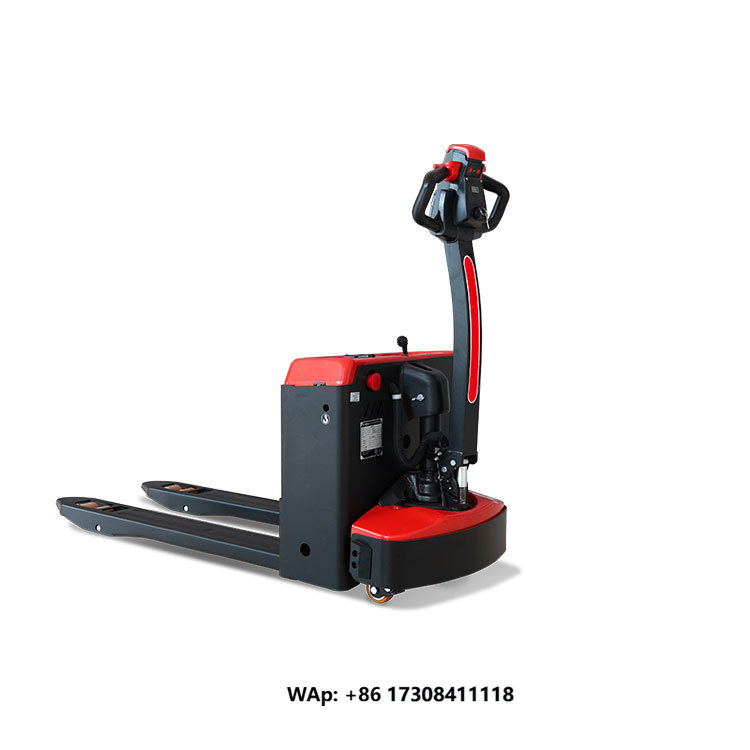 Hand Pallet Truck - Forklift Pallet Truck Listrik 1,5 Ton
