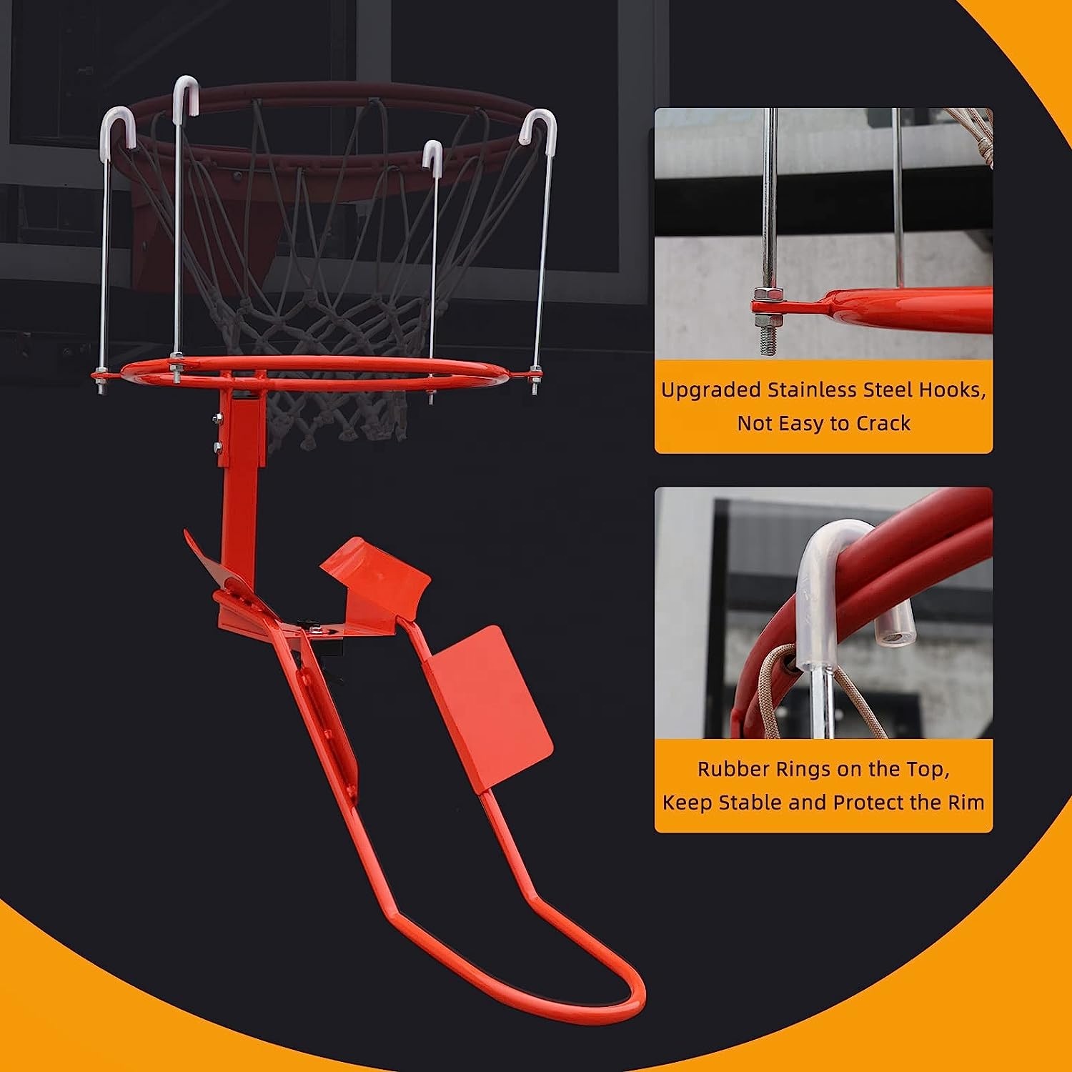 Heavy Equipment Usa - Perlengkapan Latihan Lempar Bola Basket dengan