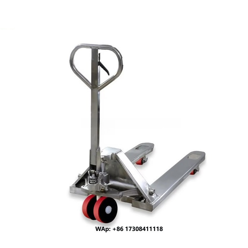 Hand Pallet Truck - ISO CE Manual Jack 2 Ton