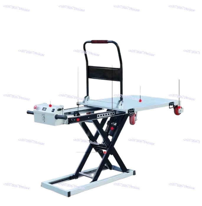 Scissor Lift Table Hydraulic - Troli Meja Angkat Hidrolik Listrik Tugas