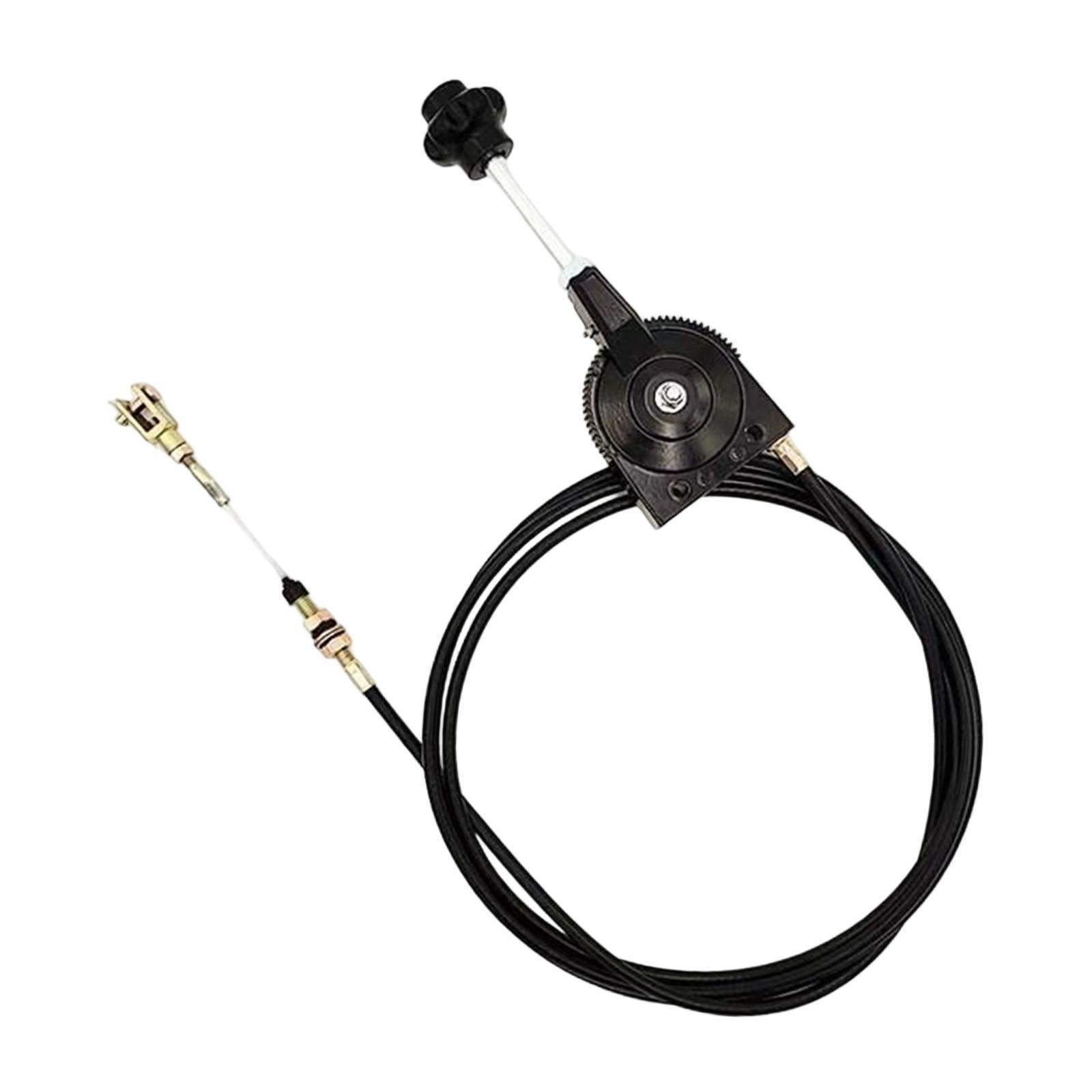 Heavy Equipment Mixer - Kabel Gas Manual Excavator Baja, Aksesori