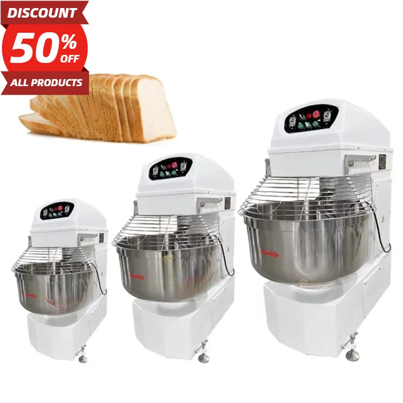 Heavy Equipment Mixer - Mesin Mixer Adonan Spiral Kustom, Mixer