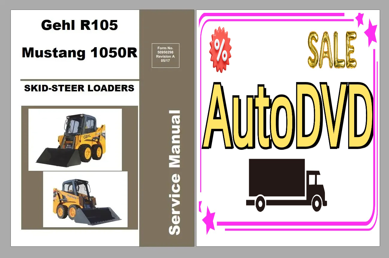 Heavy Equipment Usa - AutoDVD Mustang Mesin Alat Berat 4.14