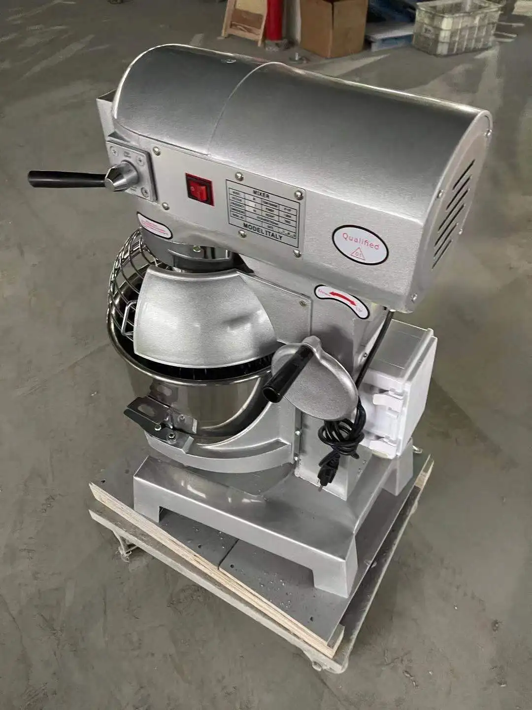 Heavy Equipment Mixer - Untuk Kue Roti Tugas Berat Hobart