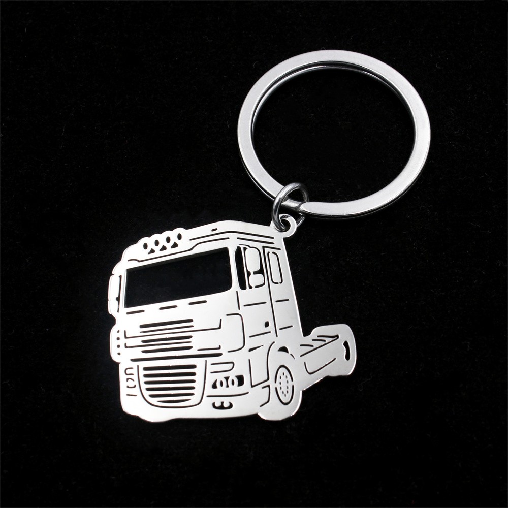 Heavy Equipment Key Ring - Gantungan kunci truk besar, gantungan kunci