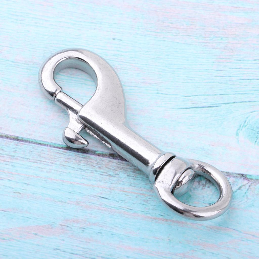 Heavy Equipment Key Ring - Klip Pengait Baja Tahan Karat 316,