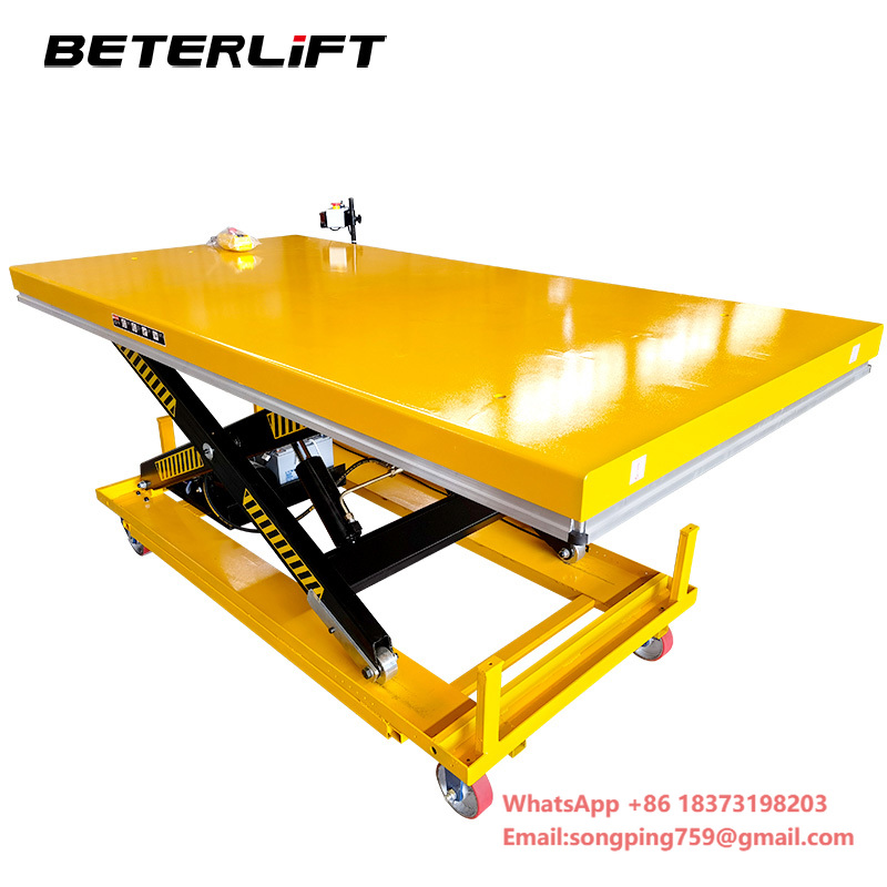 Scissor Lift Table Hydraulic - Meja Angkat Gunting Hidrolik Listrik Beban