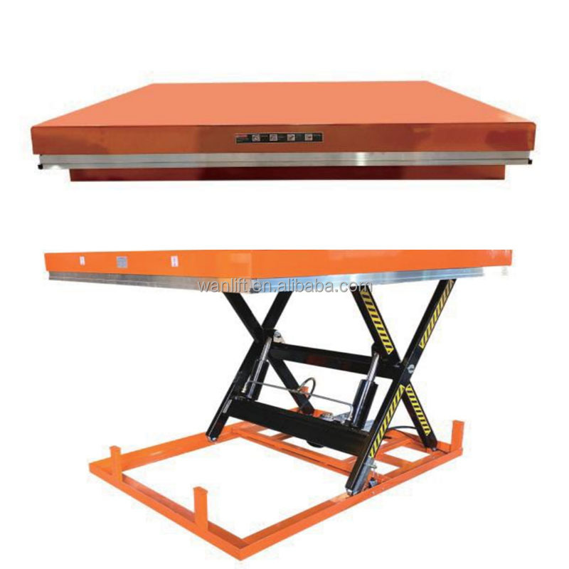 Scissor Lift Table Hydraulic - Wanlift Mobile Scissor Lift Harga Terbaik