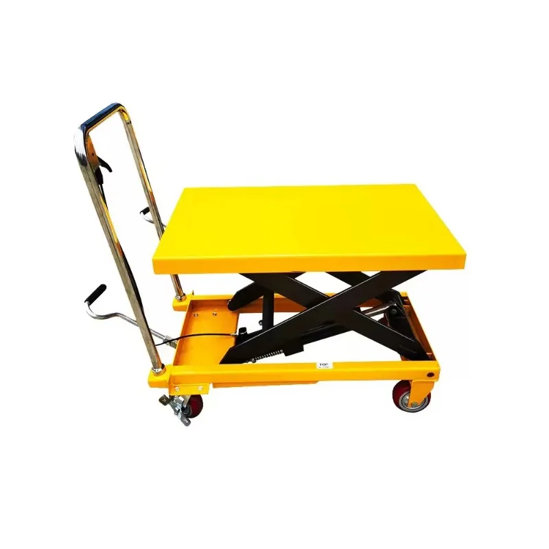 Scissor Lift Table Hydraulic - Meja Angkat Hidrolik Xiangyin Berkualitas Tinggi