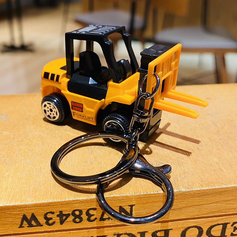 Heavy Equipment Key Ring - Gantungan kunci mesin ekskavator Mini, Gantungan