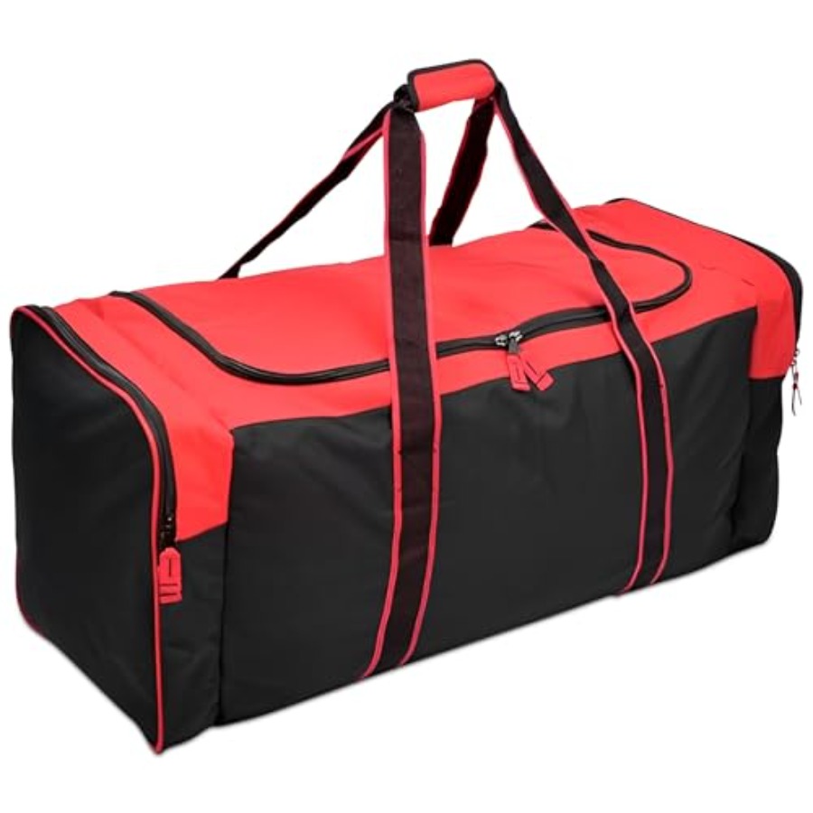 Heavy Equipment Usa - Tas Duffel Perjalanan Peralatan Olahraga Gym