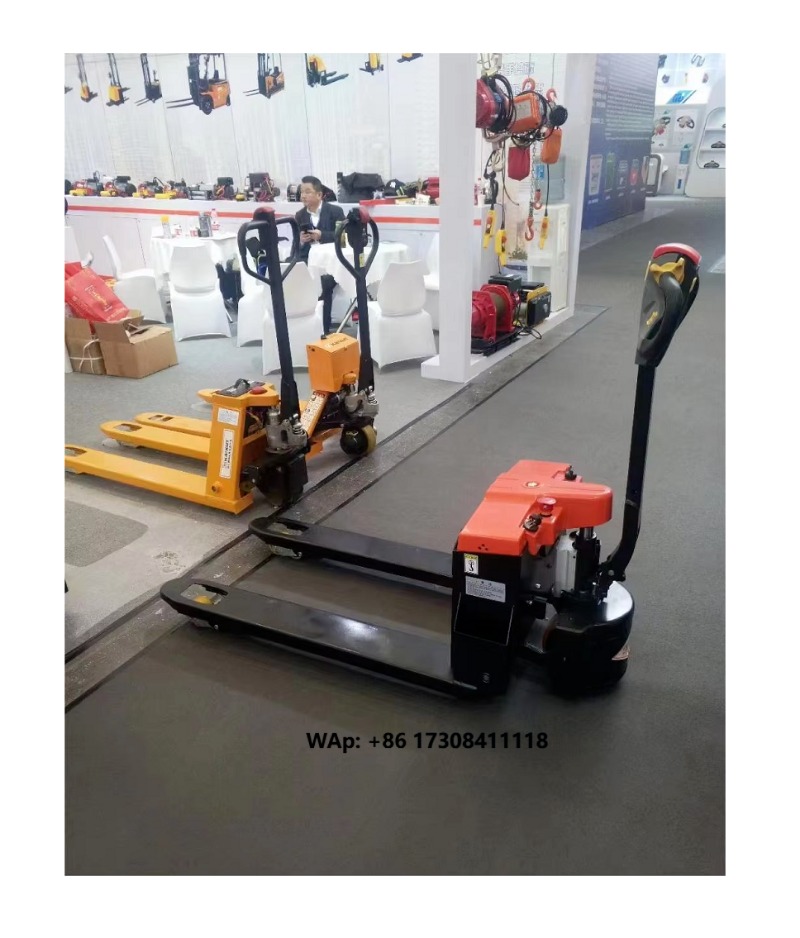 Hand Pallet Truck - Truk Pallet Listrik AC 1.5 Ton