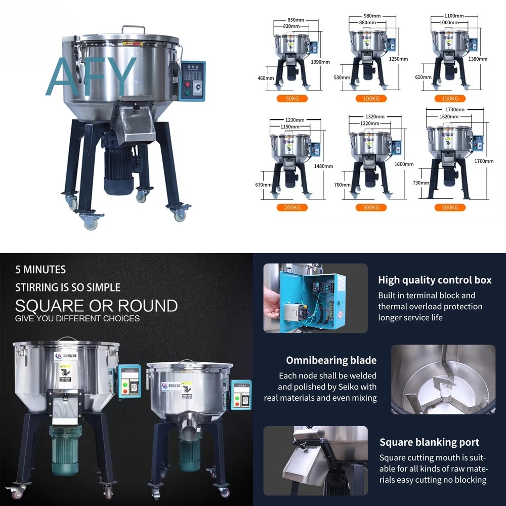 Heavy Equipment Mixer - Mixer Plastik PVC Kecepatan Tinggi untuk