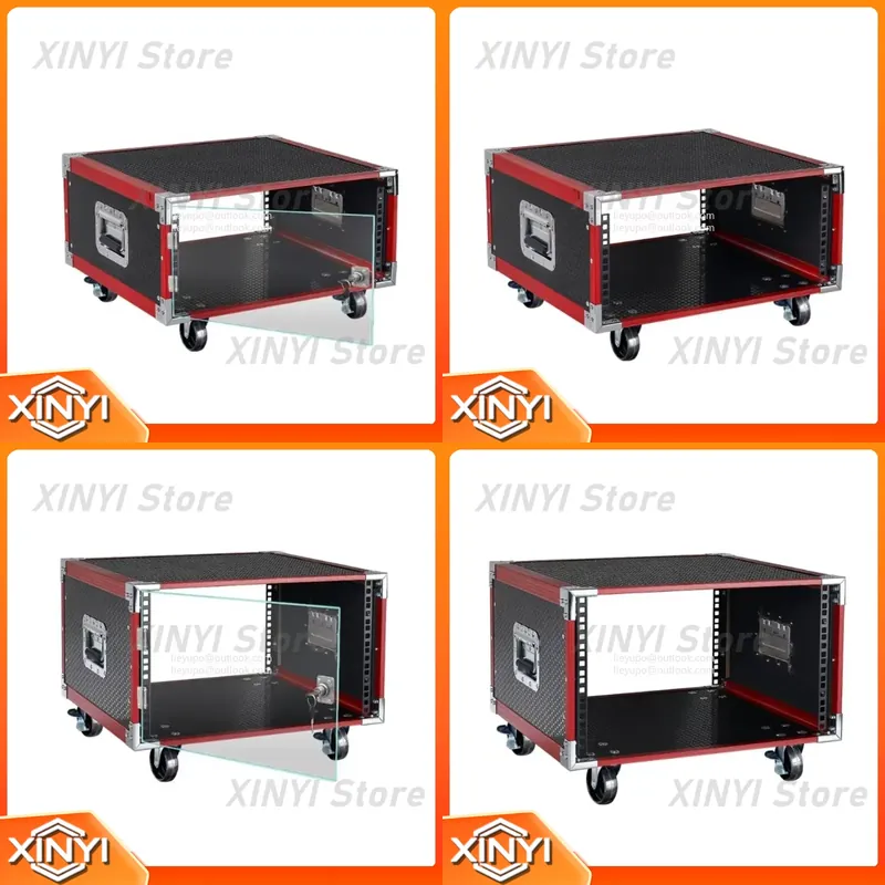 Heavy Equipment Processor - Rak Flight Case 2U 4U 6U