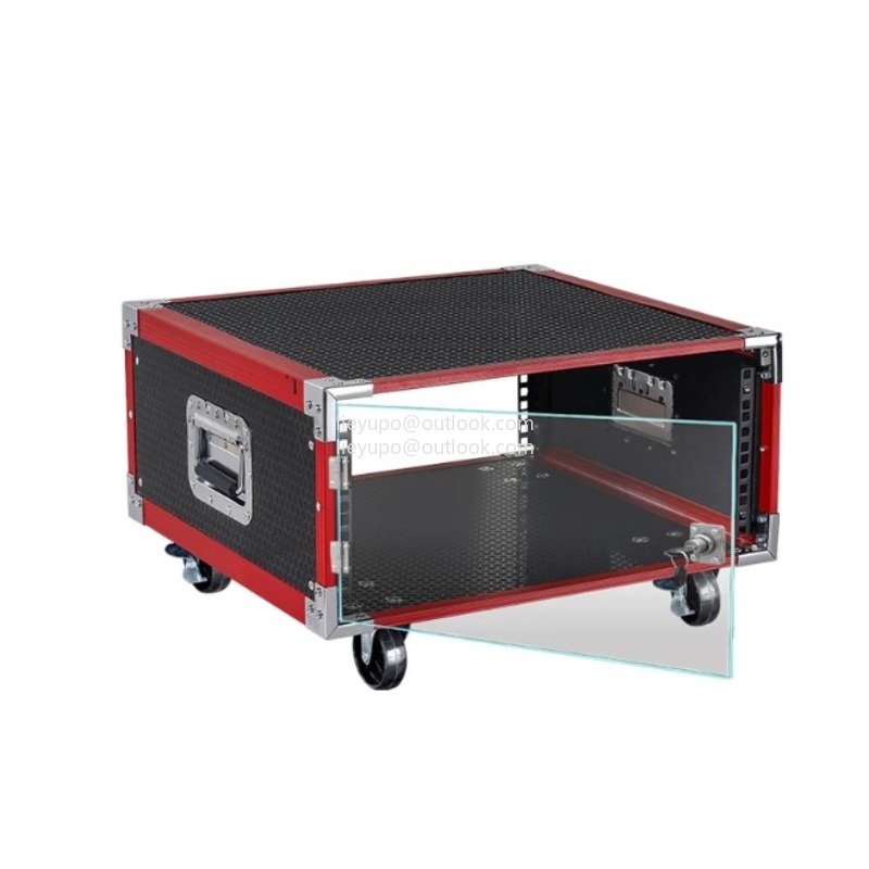 Heavy Equipment Processor - Rak Flight Case 2U 4U 6U