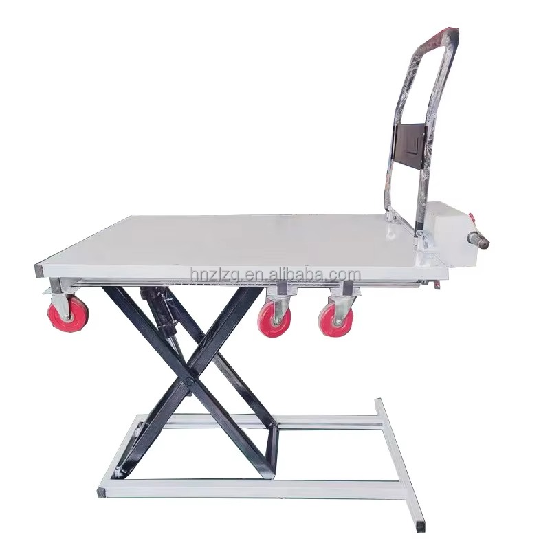 Scissor Lift Table Hydraulic - 【Terlaris】Meja Angkat Baja Elektrik Terlaris, Platform