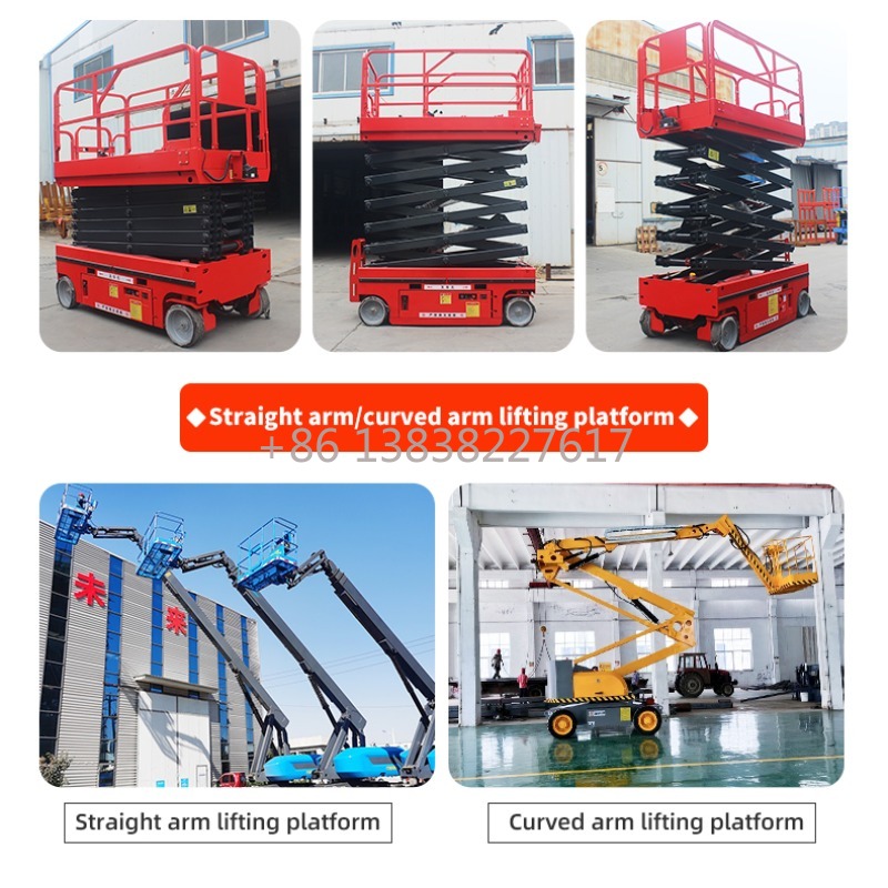 Scissor Lift Table Hydraulic - Meja Platform Lift Gunting Hidrolik Elektrik