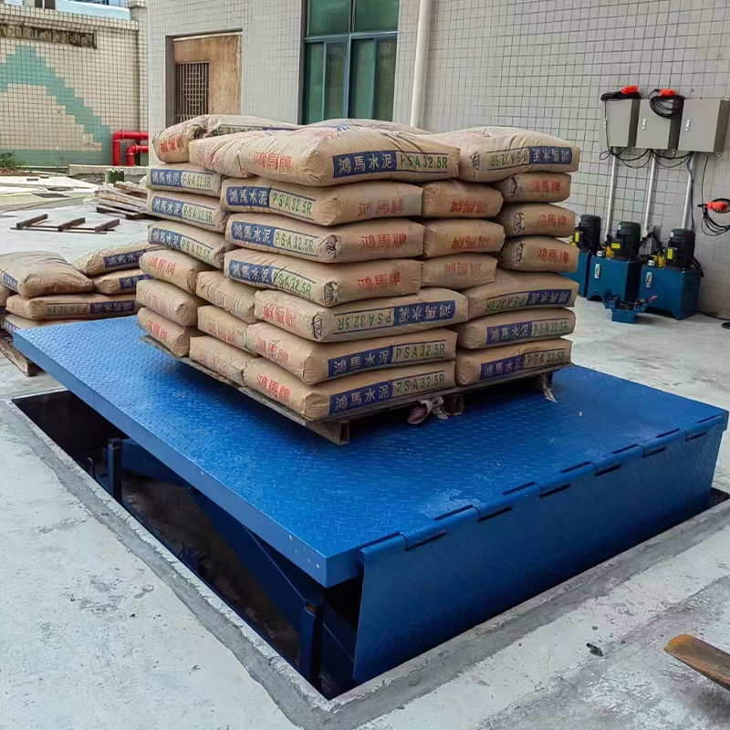 Scissor Lift Table Hydraulic - Meja angkat gunting hidrolik mini portabel