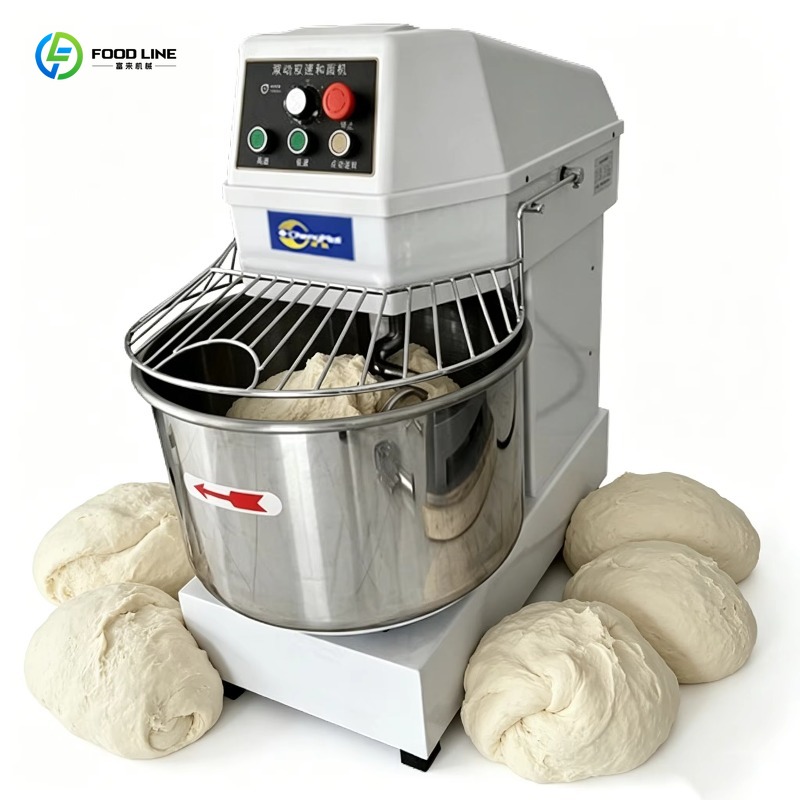 Heavy Equipment Mixer - Mixer Adonan Spiral Dua Kecepatan Tipe