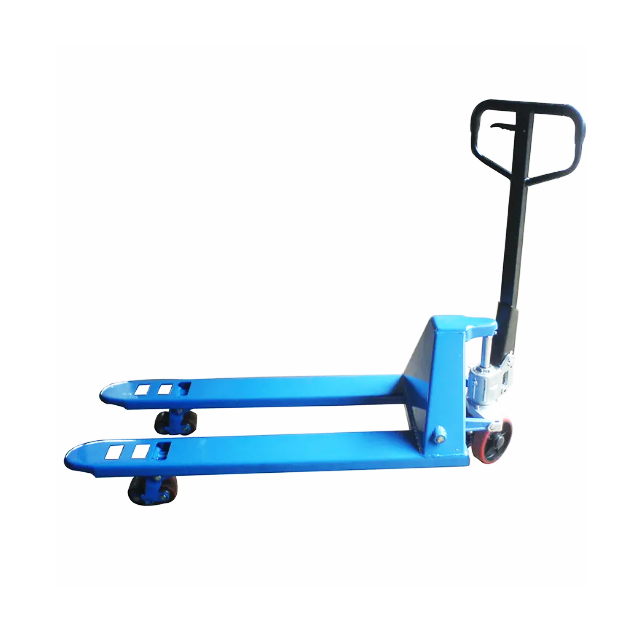 Hand Pallet Truck - Truk Pallet Tangan AC Roda Nylon