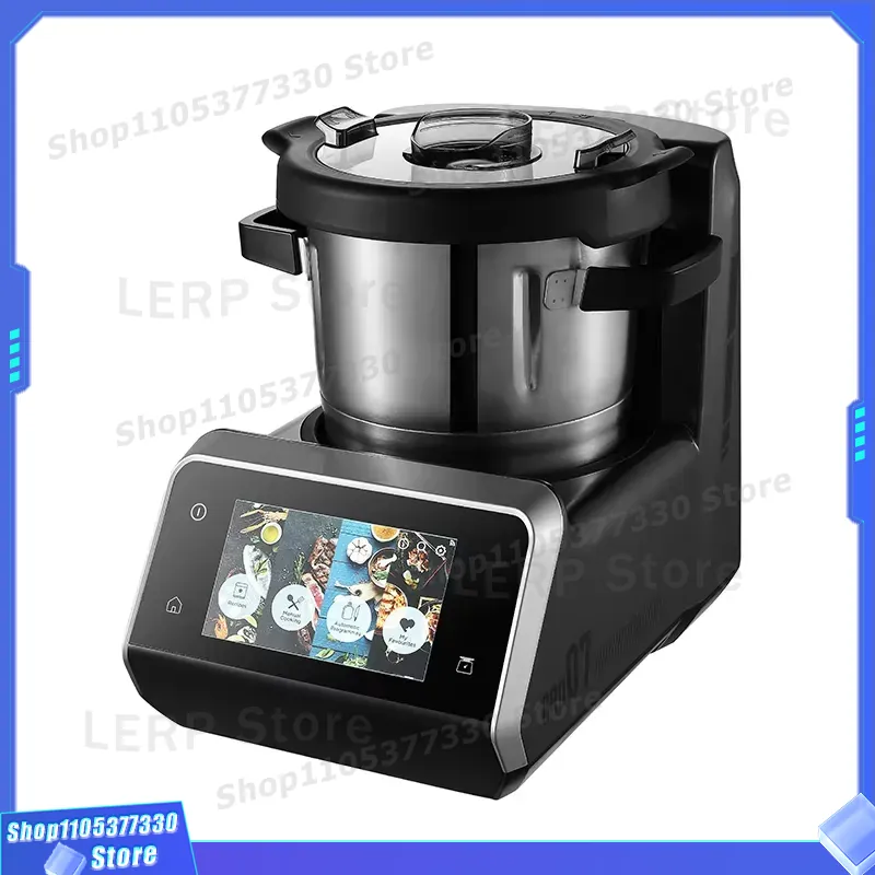 Heavy Equipment Processor - Pengolah Makanan Pintar Komersial Berkinerja Tinggi,
