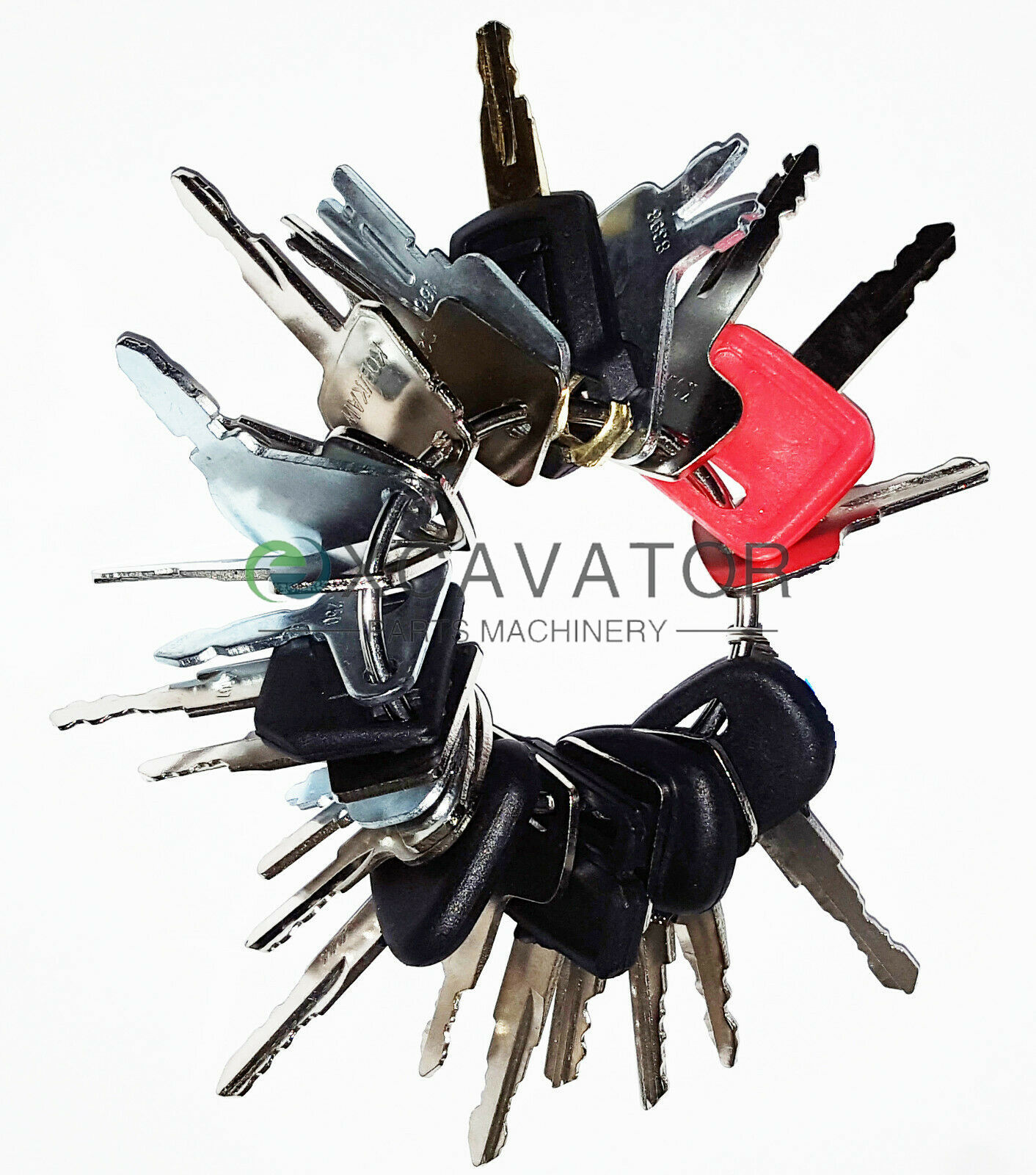 Heavy Equipment Bobcat - 23 Kunci Set Kunci Kontak Alat