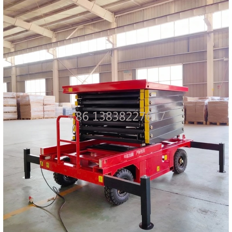 Scissor Lift Table Hydraulic - Meja Angkat Gunting Hidrolik Mobile 500-1000kg,