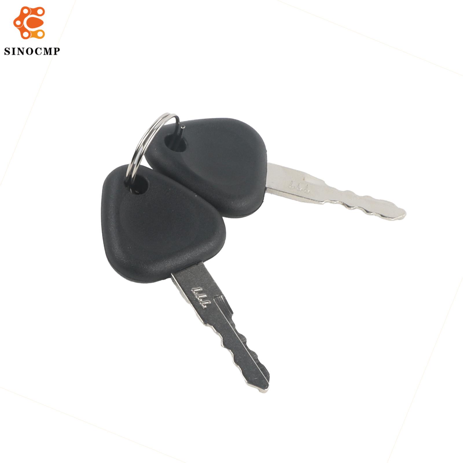 Heavy Equipment Key Ring - Kunci Kontak Pengapian Alat Berat Untuk
