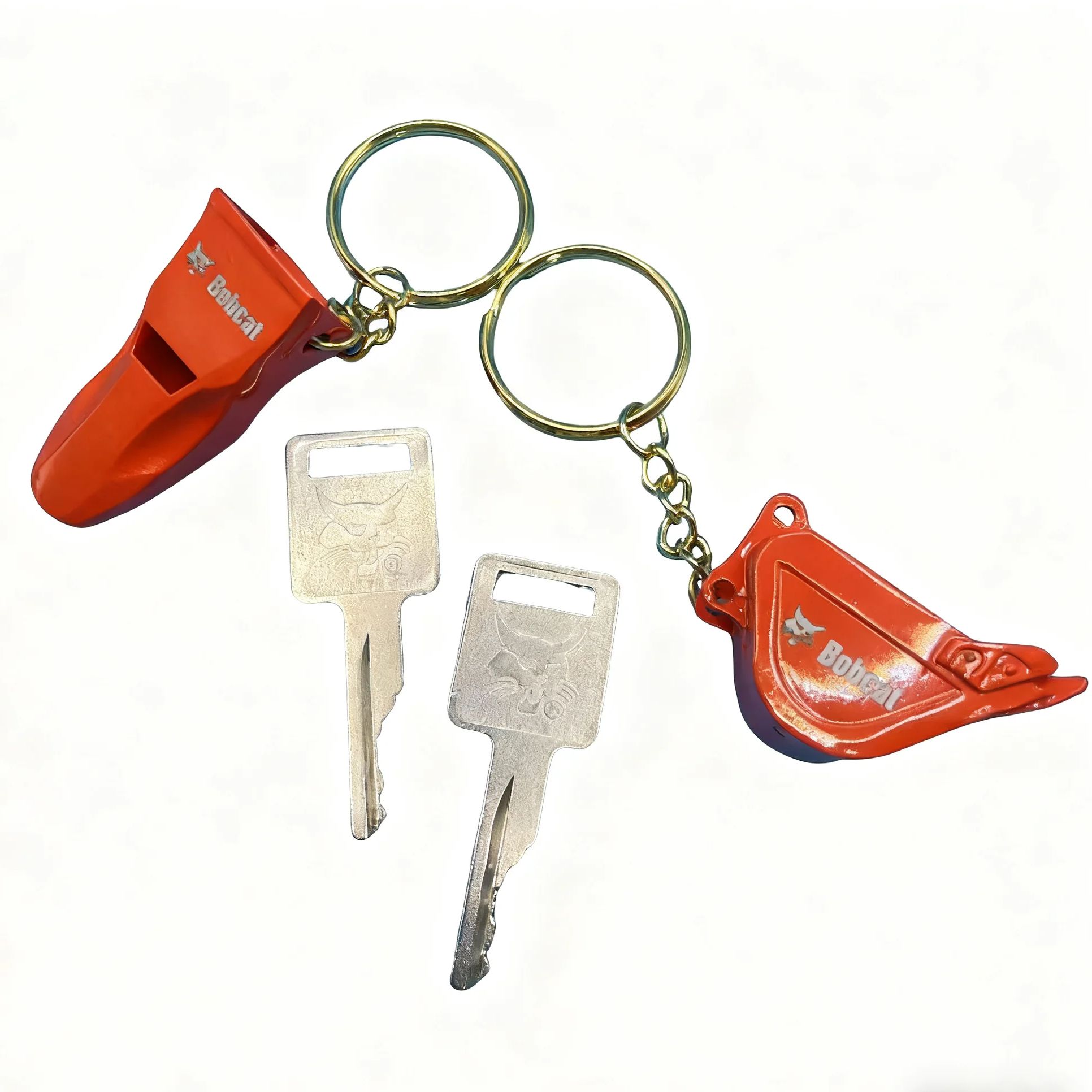 Heavy Equipment Bobcat - 2pcs Kunci Kontak D250 6693241 S550