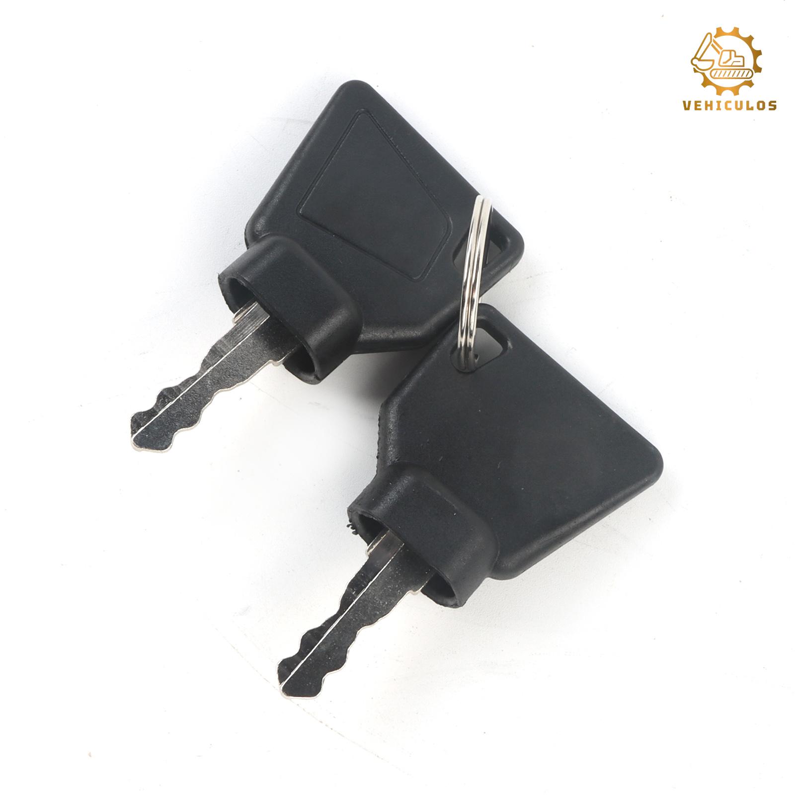 Heavy Equipment Key Ring - Set Kunci Kontak Universal untuk Alat