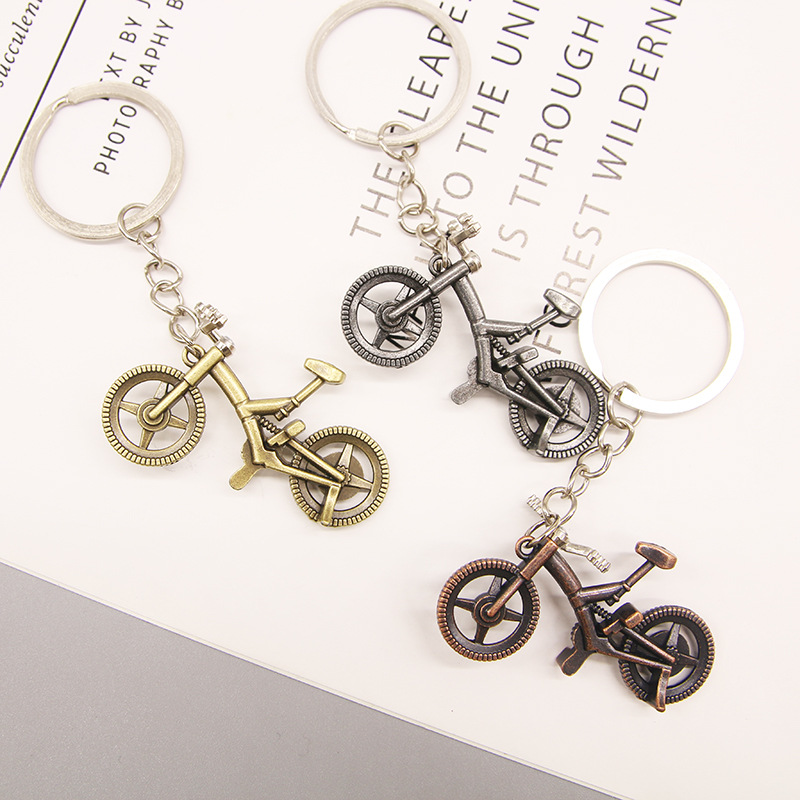 Gantungan kunci logam kendaraa - Heavy Equipment Key Ring ulasan dan harga