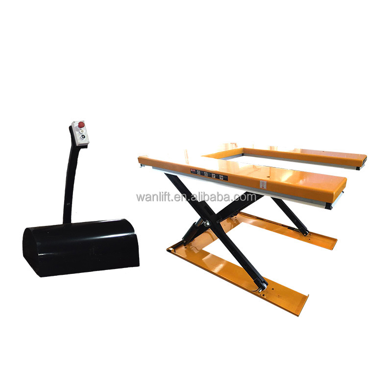 Platform Lift Gunting Hidrolik - Scissor Lift Table Hydraulic ulasan dan harga