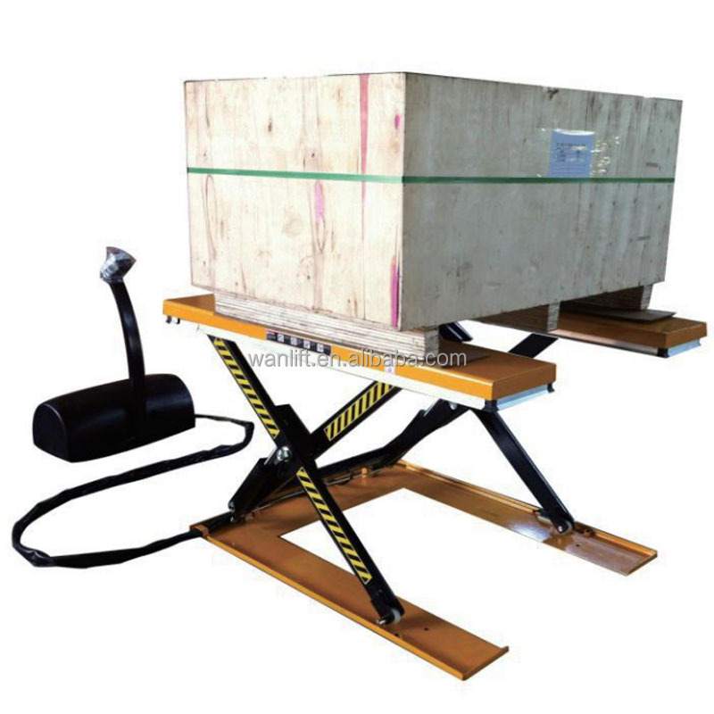 Platform Lift Gunting Hidrolik - Scissor Lift Table Hydraulic ulasan dan harga