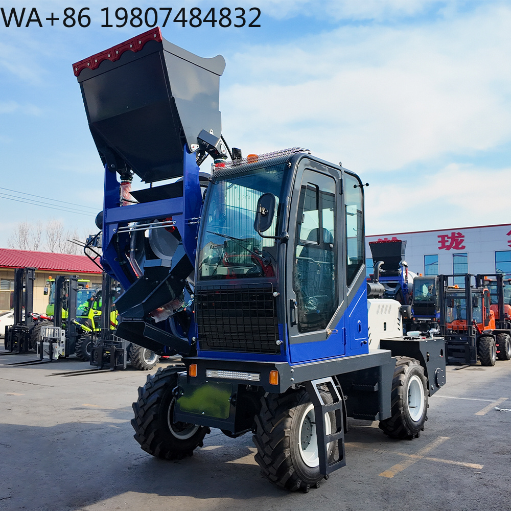 2.6CBM Mesin Pengaduk Beton Be - Heavy Equipment Mixer ulasan dan harga