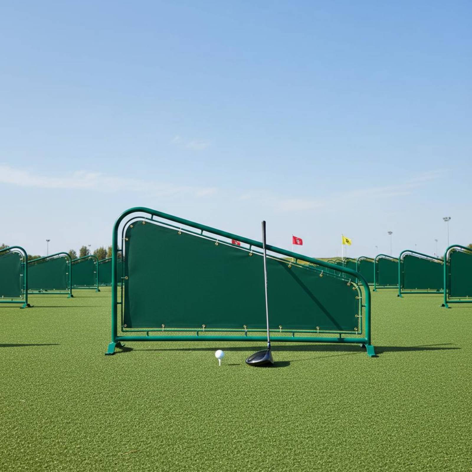 Pembatas Lapangan Golf Kanvas  - Heavy Equipment Usa ulasan dan harga