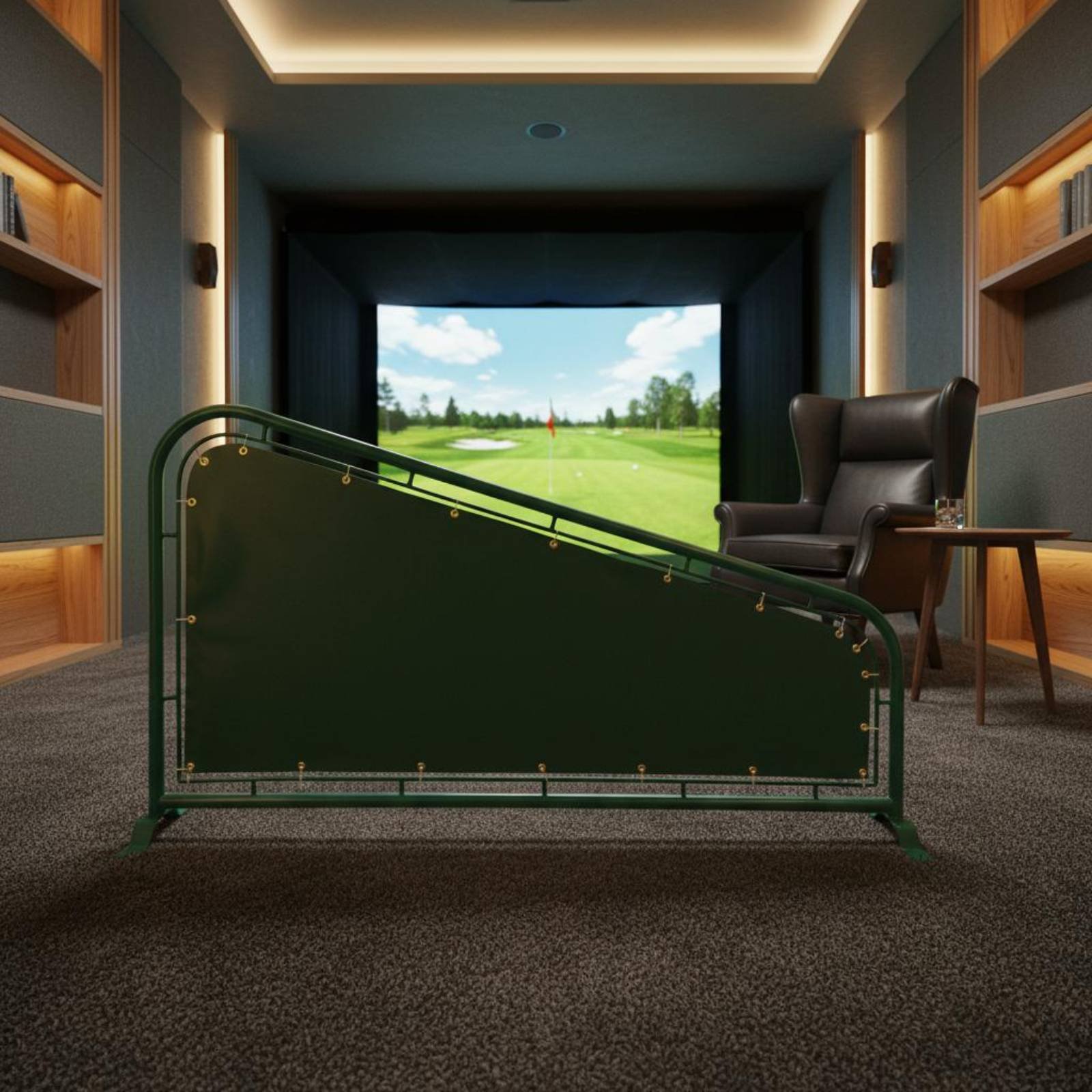 Pembatas Lapangan Golf Kanvas  - Heavy Equipment Usa ulasan dan harga
