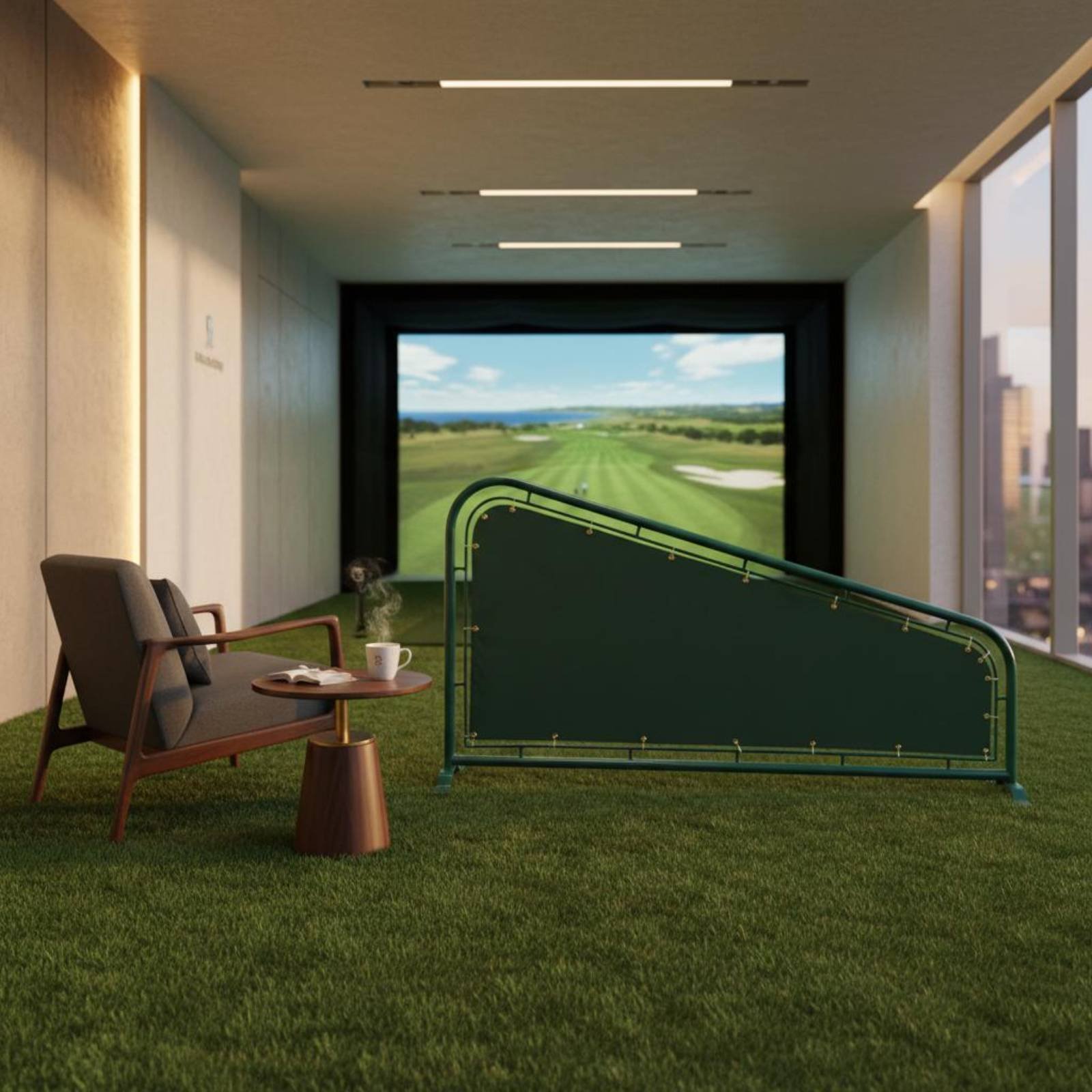 Pembatas Lapangan Golf Kanvas  - Heavy Equipment Usa ulasan dan harga