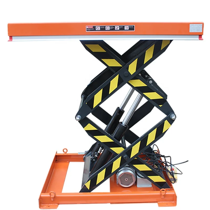 Troli Pengangkat Hidrolik Manu - Scissor Lift Table Hydraulic ulasan dan harga