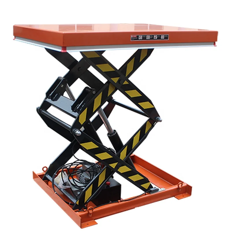 Troli Pengangkat Hidrolik Manu - Scissor Lift Table Hydraulic ulasan dan harga