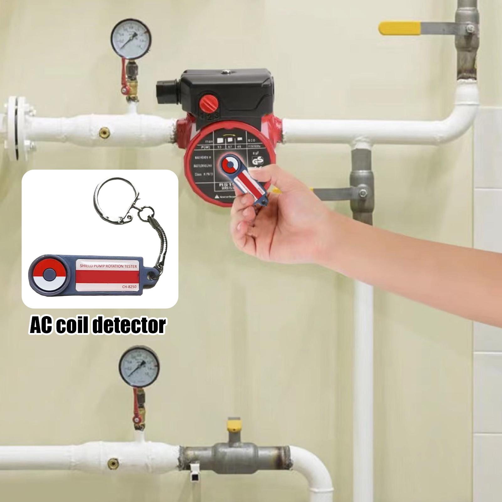 Detektor Koil AC Detektor Kebo - Heavy Equipment Key Ring ulasan dan harga
